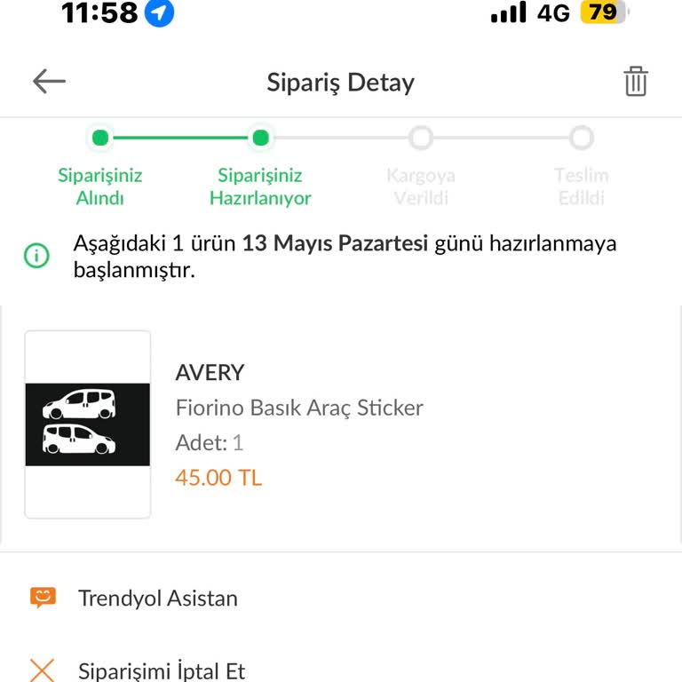 Trendyol'da Uzayan Teslimat Süreci Ve Müşteri Hizmetleri Sorunu