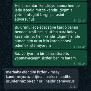Yanıltıcı Ürün Satışı Ve Haksız Kargo Ücreti Kesintisi