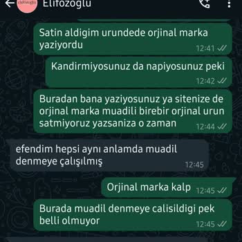 Yanıltıcı Ürün Satışı Ve Haksız Kargo Ücreti Kesintisi