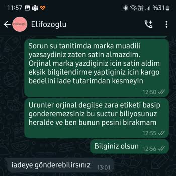 Yanıltıcı Ürün Satışı Ve Haksız Kargo Ücreti Kesintisi