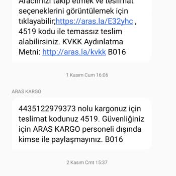 Aras Kargo'nun Teslimat Sorunları Ve Müşteri Memnuniyetsizliği