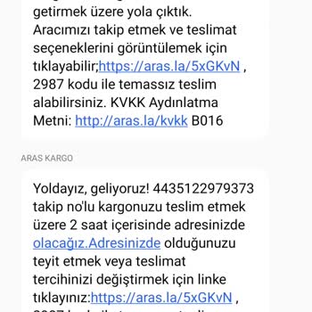 Aras Kargo'nun Teslimat Sorunları Ve Müşteri Memnuniyetsizliği