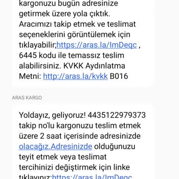 Aras Kargo'nun Teslimat Sorunları Ve Müşteri Memnuniyetsizliği