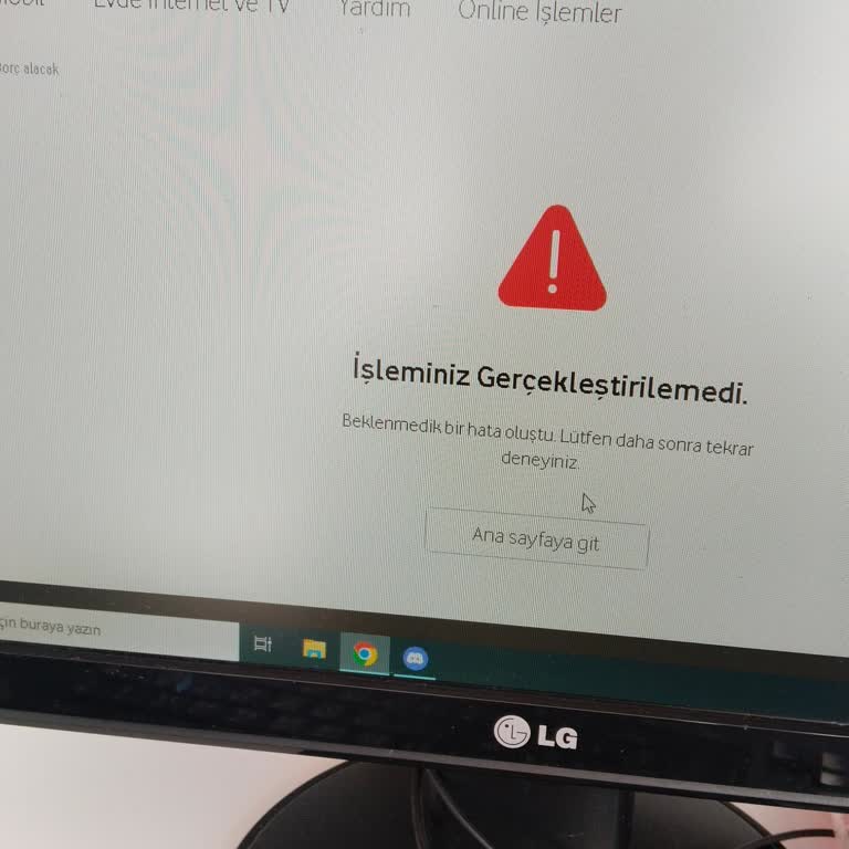 Vodafone Hattımda Kalan Paramı Alamıyorum