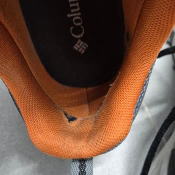 Columbia Shoes with 2-Year Warranty Show Interior Damage in Months