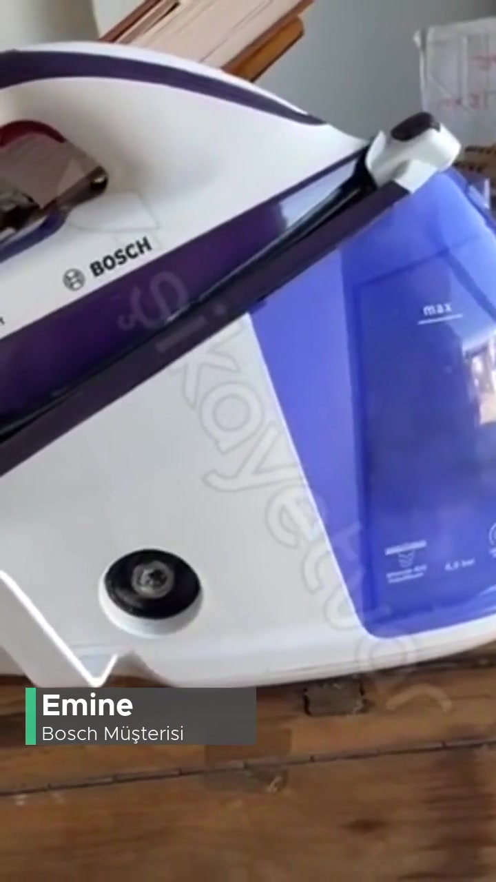 Bosch Marka Kazanlı Ütü Yedek Parça Sorunu! videonun kapak resmi