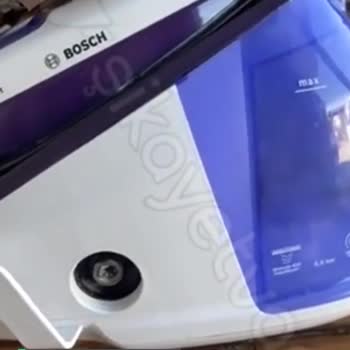 Bosch Marka Kazanlı Ütü Yedek Parça Sorunu!