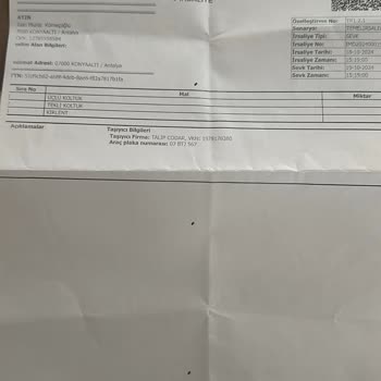 Kusurlu Ve Rahatsız Koltuk Takımı Teslimatı