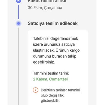 Kayıp Paket Ve Yetersiz Hizmet