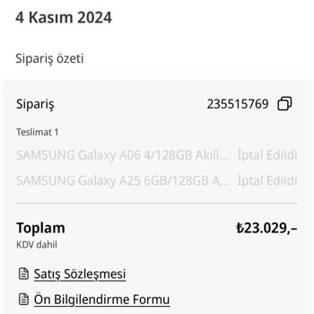 Media Markt'ın Sipariş İptalleri Ve Müşteri Mağduriyeti