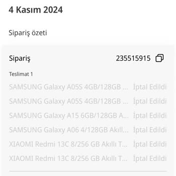 Media Markt'ın Sipariş İptalleri Ve Müşteri Mağduriyeti