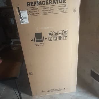 Kargoda Çizik Gelen Buzdolabı Ve İade Süreci Sorunu