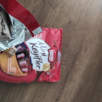 Bozuk Nestle Mini Keyifler Çikolatası Hayal Kırıklığı Yarattı