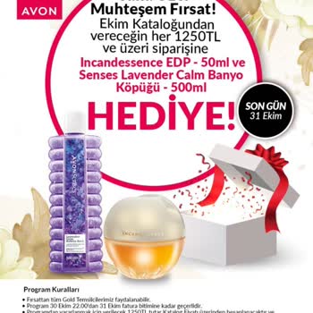 Avon Kozmetik Yanıltıcı Ürün Gönderimi Sorunu