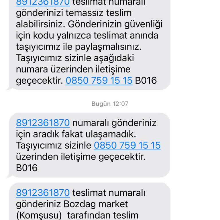 Trendyol Express Kargo Sorumsuzluğu Ve İletişim Eksikliği