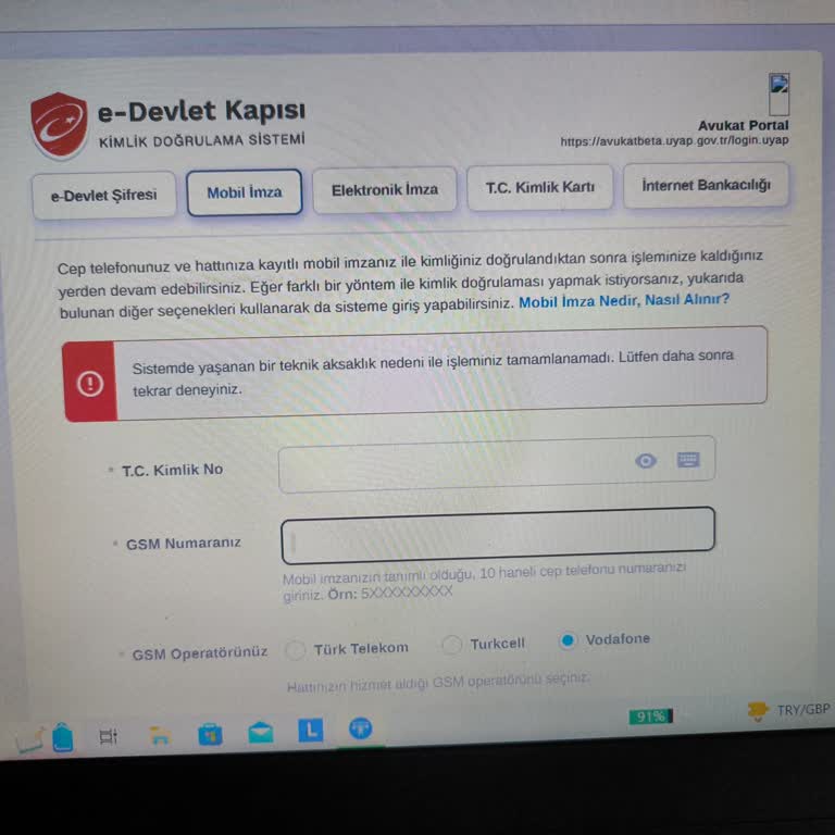 Vodafone Mobil İmza Sorunu: Hukuki İşler Aksıyor