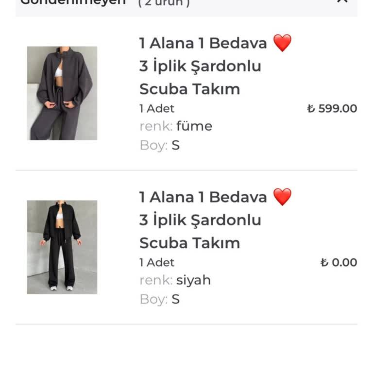 Sipariş İptali Ve İade Sorunu