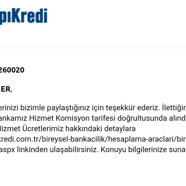 ATM Arızası Nedeniyle Mağduriyet Ve Komisyon İadesi Talebi