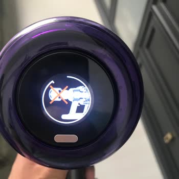 Dyson V12'nin Sürekli Filtre Uyarısı Sorunu