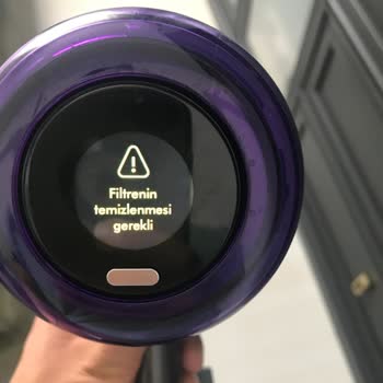 Dyson V12'nin Sürekli Filtre Uyarısı Sorunu