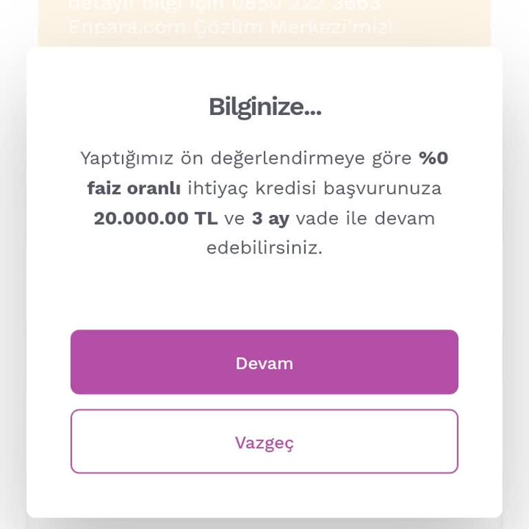 Enpara'nın Aldatıcı Kredi Kampanyası