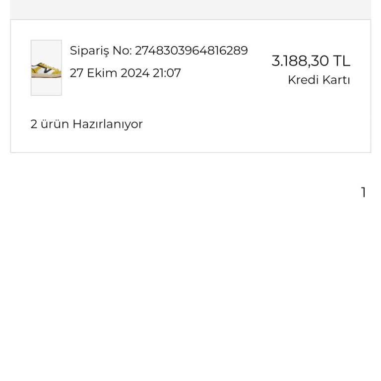 SuperStep Siparişinde Uzun Süreli Hazırlık Bekleyişi