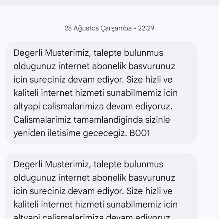Mahallemizde İnternet Altyapısı Sorunu