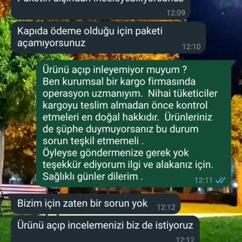 Kargo Teslimatında Kontrol Engeli Ve Tüketici Hakları İhlali