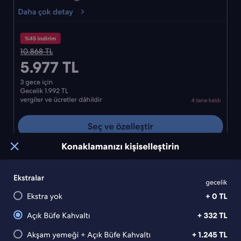Hotels.com Rezervasyonunda Kişi Sayısı Sorunu