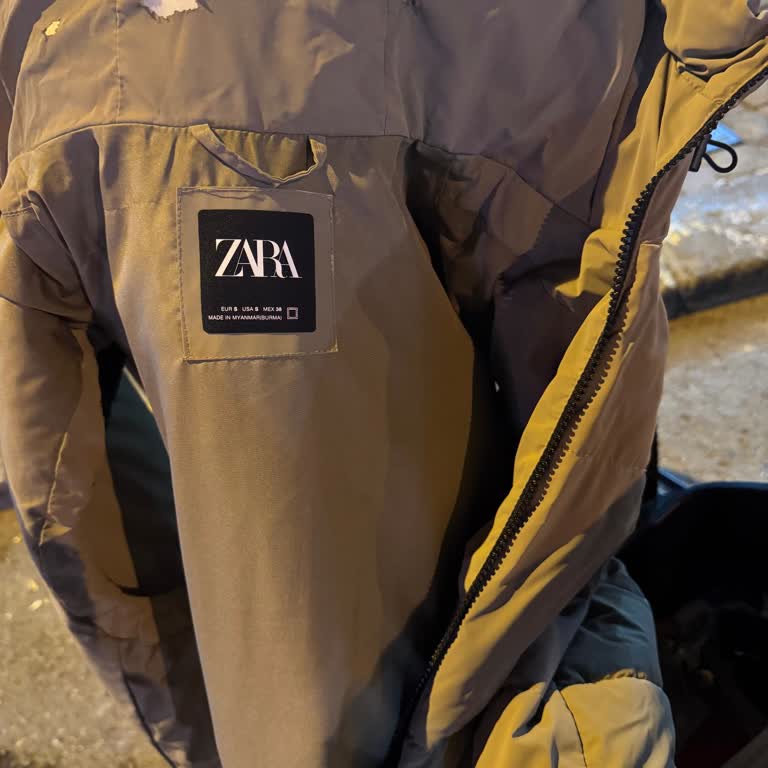 Zara Mağaza Yöneticilerinin Tavırları Ve Ürün Kalitesi Hakkında Şikayet