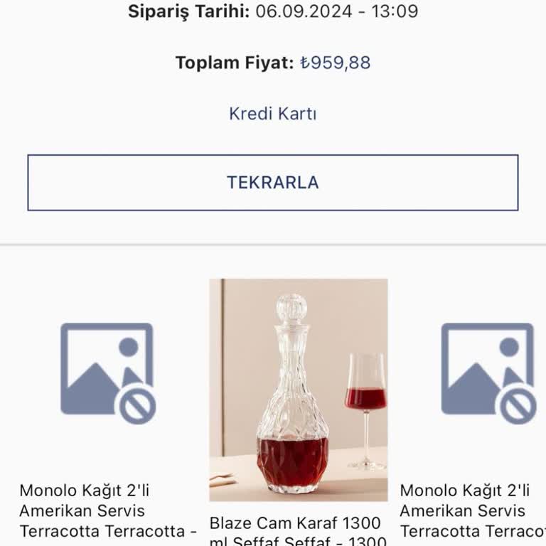 Eksik Ürün Ve Yetersiz Müşteri Hizmetleri