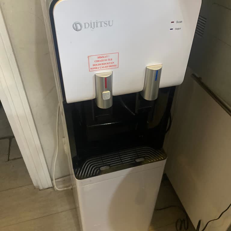 Dijitsu S200 Sıcak Su Musluğu Sorunu