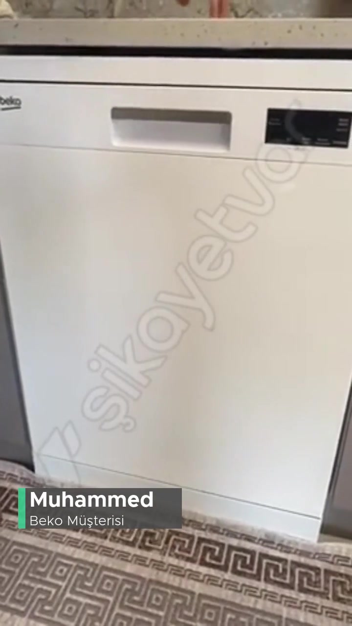 Beko Makineden Gelen Ses! videonun kapak resmi