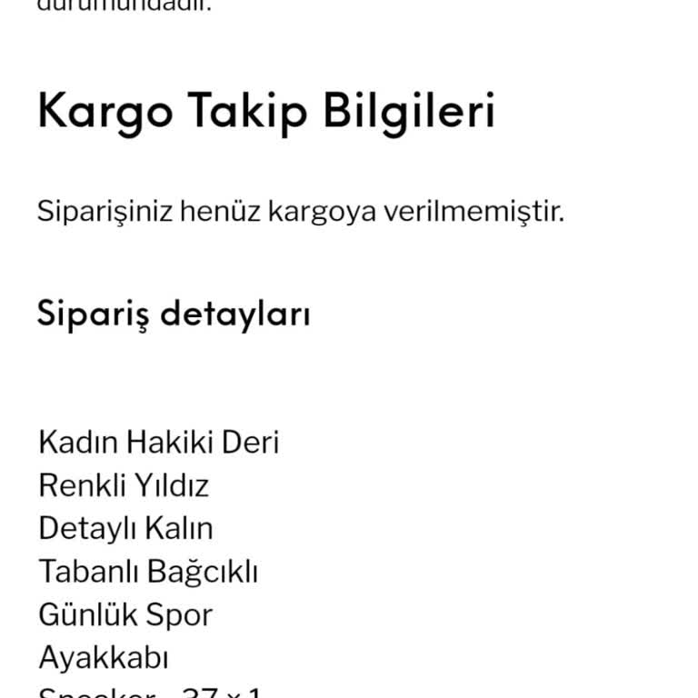 Ayakkabı İadesi Beklerken Hayal Kırıklığı