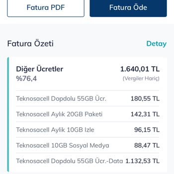 Fatura Şoku Ve Müşteri Hizmetleri Sorunu