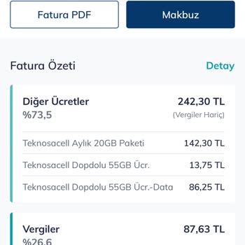 Fatura Şoku Ve Müşteri Hizmetleri Sorunu