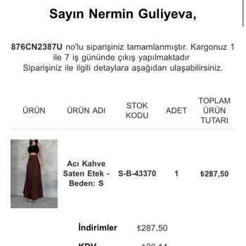 Ulaşılamayan Müşteri Hizmeti Ve İade Sorunu