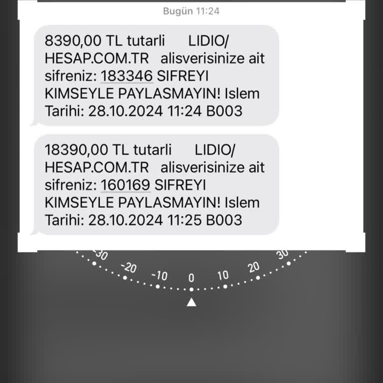 A101 Üzerinden Yapılan Yanlış Ödeme İşlemi Ve Sipariş Onayı Sorunu