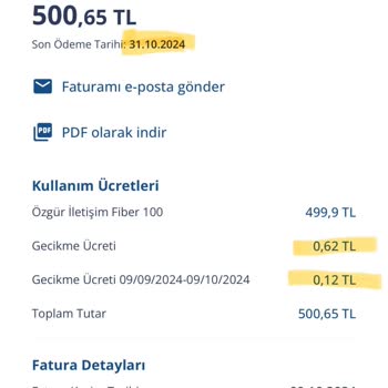 TurkNet Ve Garanti BBVA Arasında Fatura Tarihi Sorunu