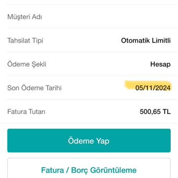 TurkNet Ve Garanti BBVA Arasında Fatura Tarihi Sorunu