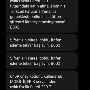 İzinsiz Üyelik Ve Hatalı Ödeme Sorunu