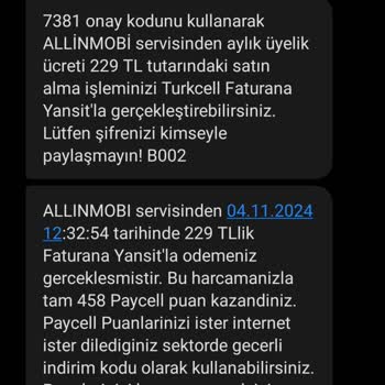 İzinsiz Üyelik Ve Hatalı Ödeme Sorunu