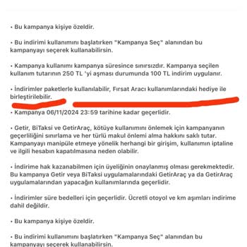 Yanlış Hesaplanan İndirim Ve Yetersiz Müşteri Hizmeti
