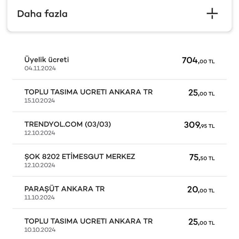 Haksız Kart Aidatı Kesintisi