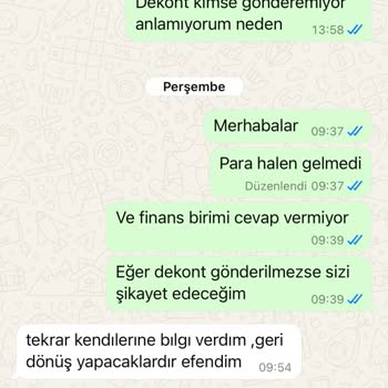 Tax Free İadesinde Sürekli Gecikme Ve İletişim Sorunları