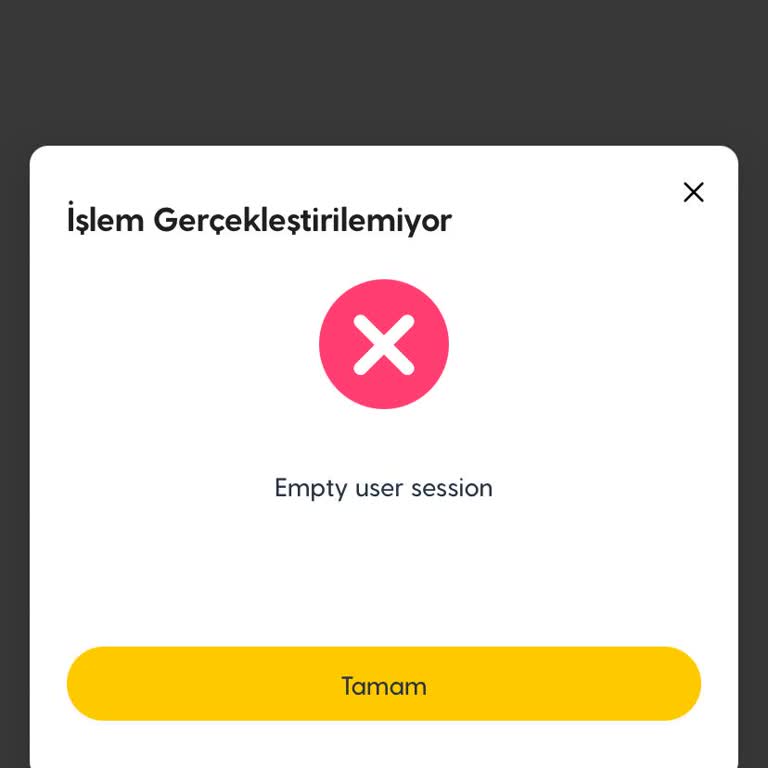 Turkcell Biz Uygulaması Giriş Sorunu