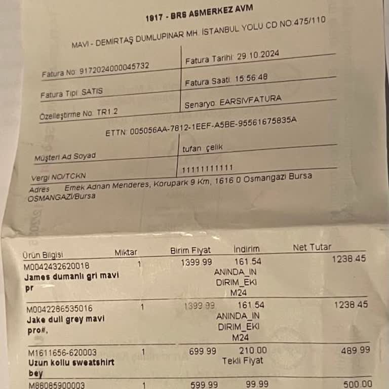 Yanlış Gönderilen Ürün Ve Müşteri Memnuniyetsizliği