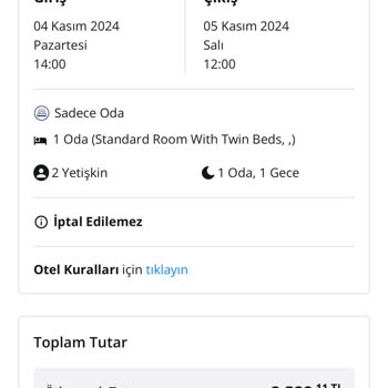 Yanlış Rezervasyon İptalinde Müşteri Hizmetleri Çıkmazı