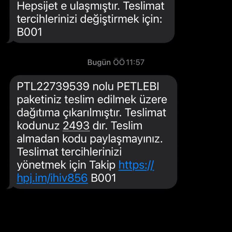 Adres Değişikliği Sorunu Ve Müşteri Hizmetleri İletişim Eksikliği