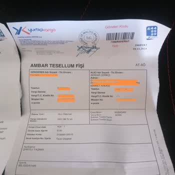 Yurtiçi Kargo'da Kırılan Bilgisayar Ekranı
